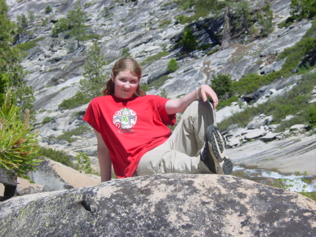 Adele at the Kegger, 2002