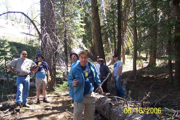 Camp scene, 2006