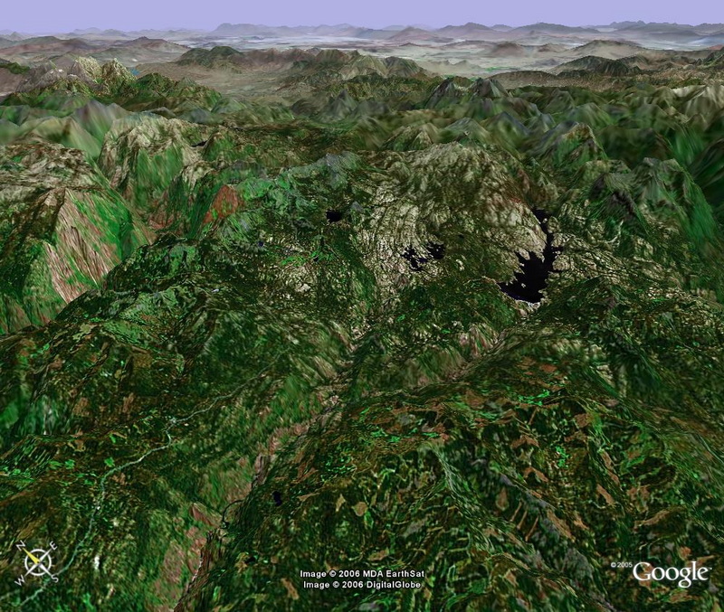 The Stanislaus National Forest region where the annual Kegger Backpack is held