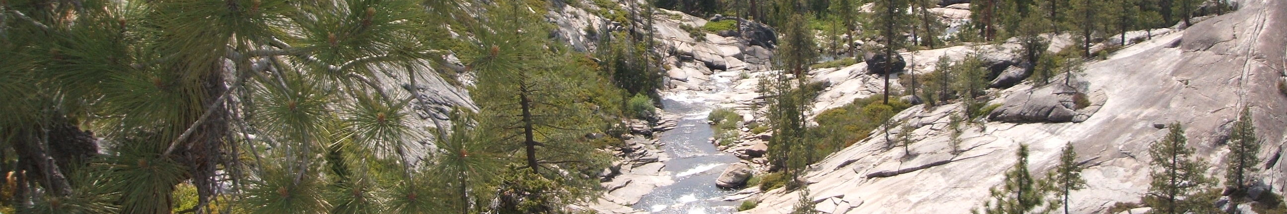 Middle Fork Stanislaus River, Stanislaus National Forest &mdash; site of the annual Kegger Backpack